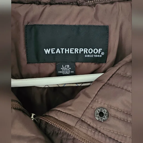 NWOT Weatherproof Coat - Picture 5 of 5